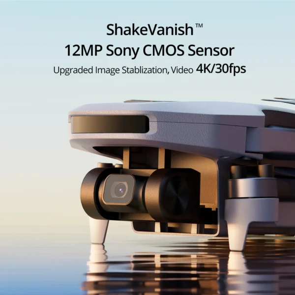 Used Potensic ATOM SE Single Axis Gimbal GPS Drone 4K Camera Lightweight Foldable FPV Transmission - Image 4