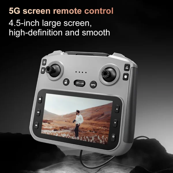 For Xiaomi V198GPS Drone ESC 8K Profesional Brushless Laser obstacle avoidance Aerial Optical Foldable Quadcopter Mini Dron New - Image 6