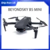 BEYONDSKY B5 Mini 4K PRO Drone HD Camera Brushless 3-Axis Gimbal GPS Quadcopter 5G FPV 3KM 26 mins Mini Drone 240g