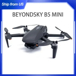 BEYONDSKY B5 Mini 4K PRO Drone HD Camera Brushless 3-Axis Gimbal GPS Quadcopter 5G FPV 3KM 26 mins Mini Drone 240g