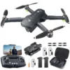 Holy Stone HS175D 4K Camera Drone: Foldable, GPS, 46 min flight, headless mode, altitude hold, circle fly,C0.