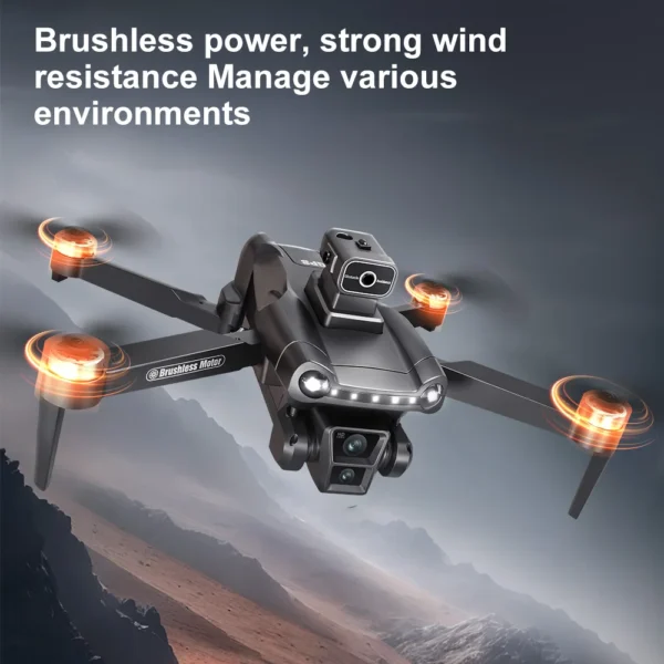 For Xiaomi V198GPS Drone ESC 8K Profesional Brushless Laser obstacle avoidance Aerial Optical Foldable Quadcopter Mini Dron New - Image 4