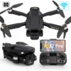 TD12Pro 5GHz WIFI FPV Drone With 1080p HD Camera, 2 Batteries 360° Flip RC Quadcopter Professional Brushless Motor UAV CO